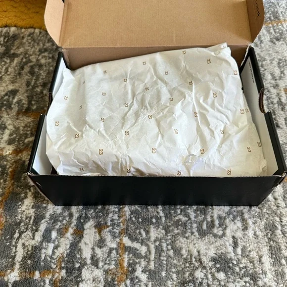 Jordan High-Top Sneakers - White and Grey - Picture 6 of 7